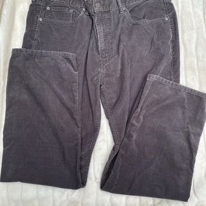 GRAY - Levi 559 Corduroys